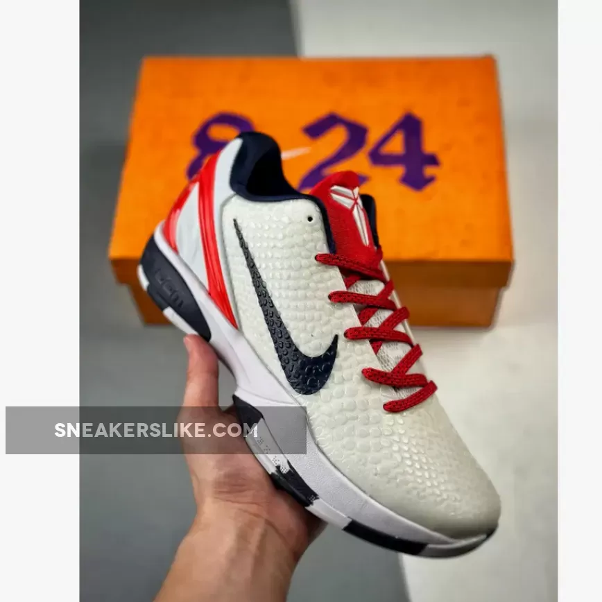 Online Nike Kobe 6 Protro 'Team USA' Home White
