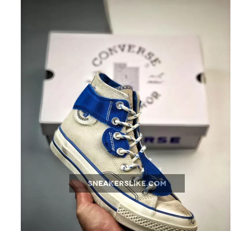 Ader Error x Converse Chuck 70 White/Blue/Black A04455C