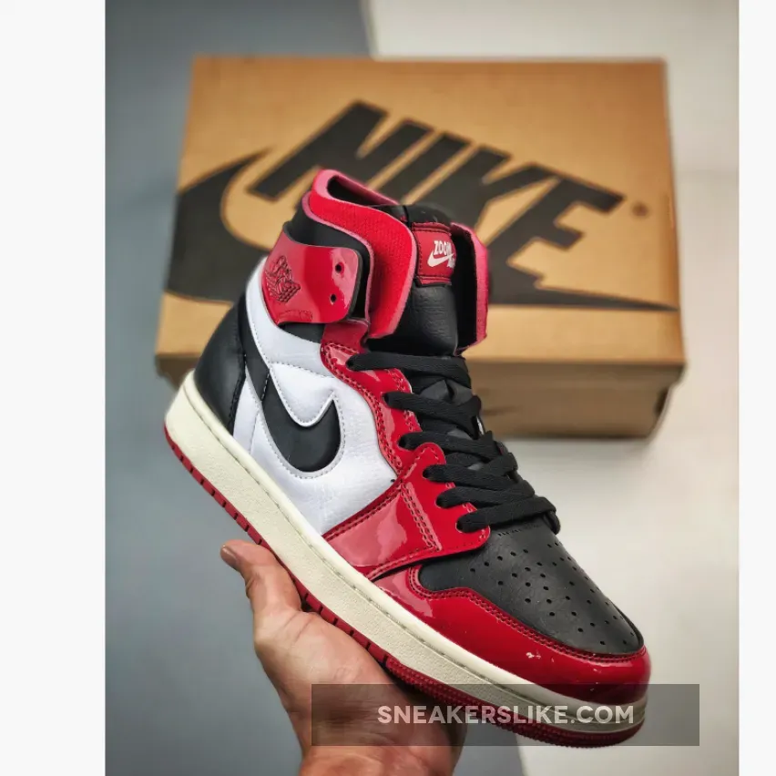 Air Jordan 1 Zoom CMFT 'Bulls' Red Black White CT0979-610 / aj 1 zoom air cmft