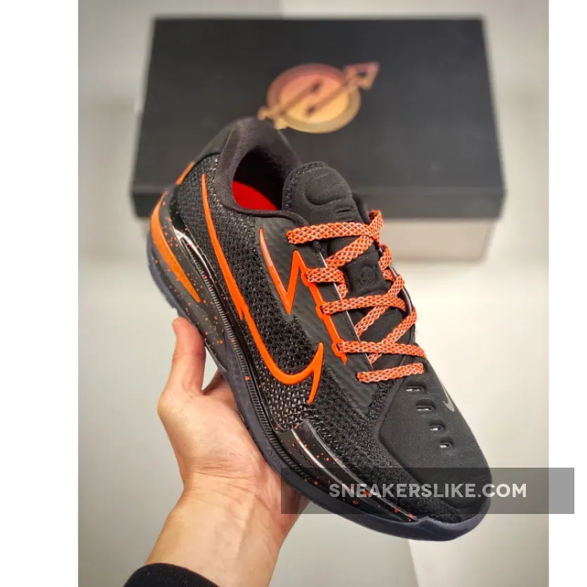 Nike Air Zoom GT Cut Black/Orange / nike gt cut black and orange