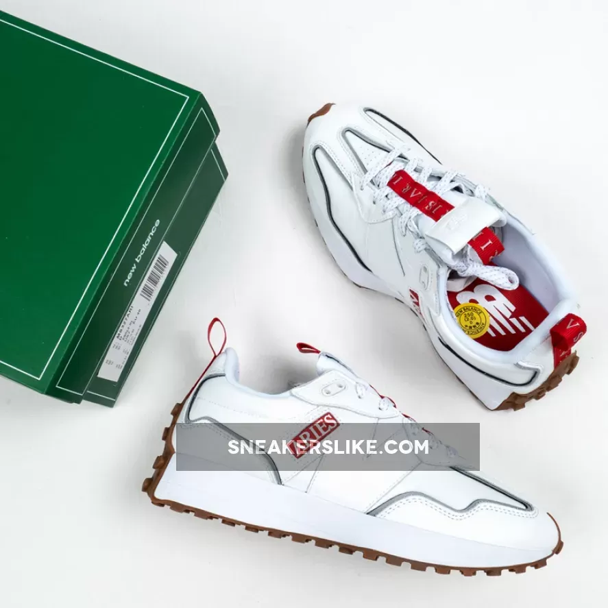 Aries X New Balance 327 'INVINCIBLE II' White Brand New