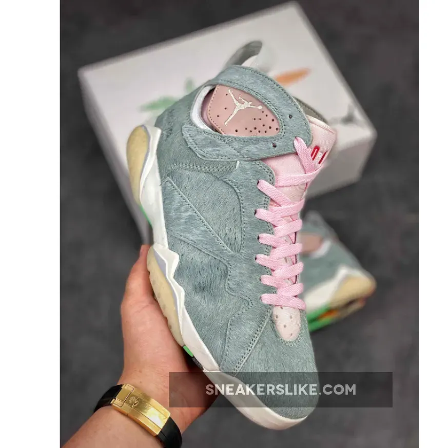 Air Jordan 7 Retro 'Neutral Grey' CT8528-002 jordan hare 2.0