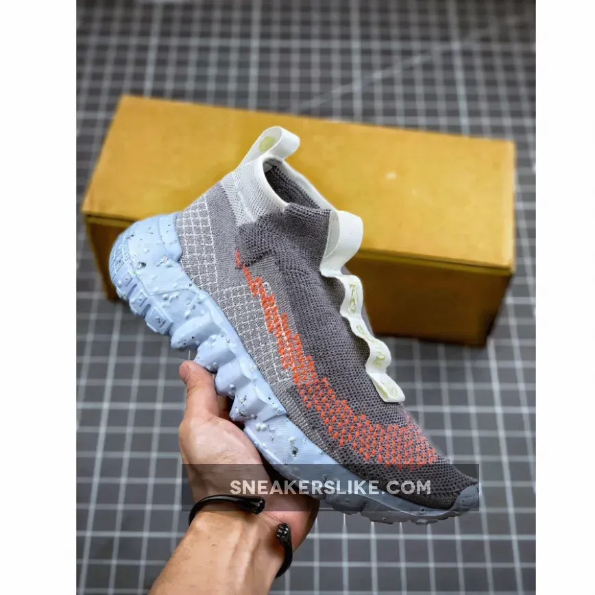 Nike Space Hippie 02 Grey Crimson CQ3988-001 #nike space hippie 02 vast grey hyper crimson