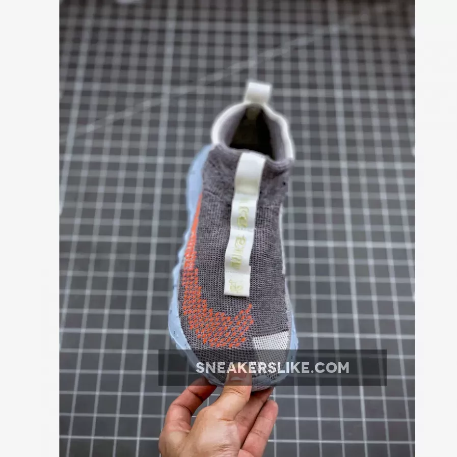 mens nike space hippie 02 vast grey hyper crimson