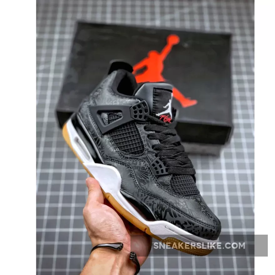 Jordan 4 Black Laser CI1184-001 jordan laser 4
