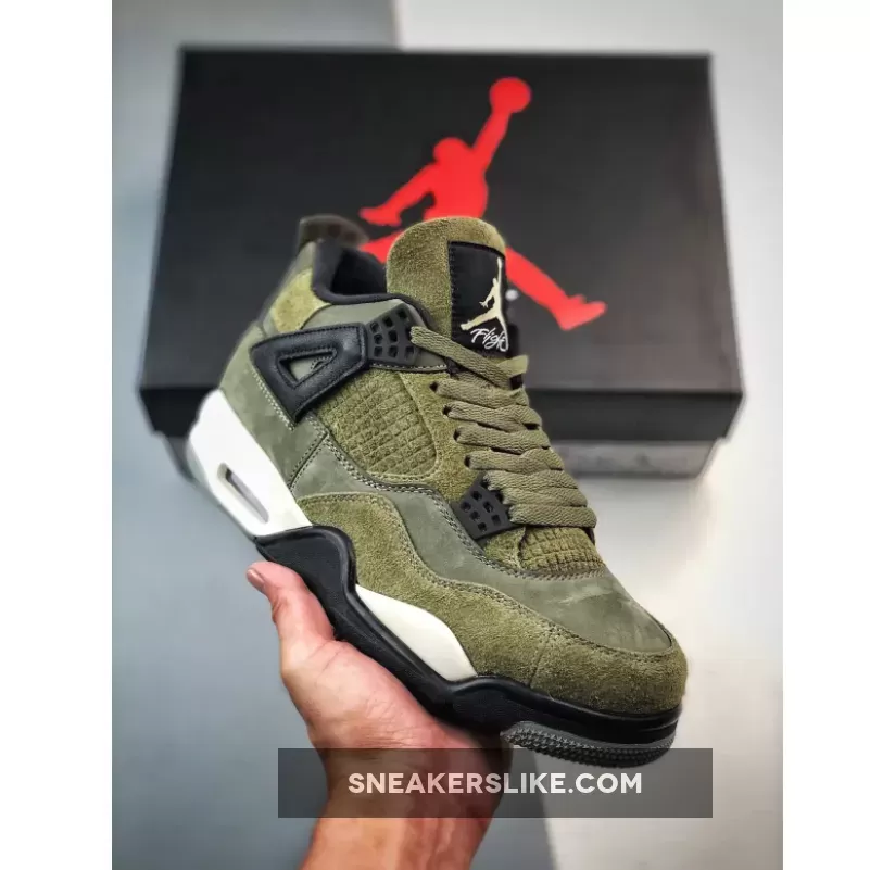 Olive Retro 4 Air Jordan 4 SE Craft 'Medium Olive' FB9927-200