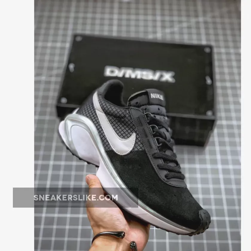 Nike D/MS/X Waffle Black Silver White
