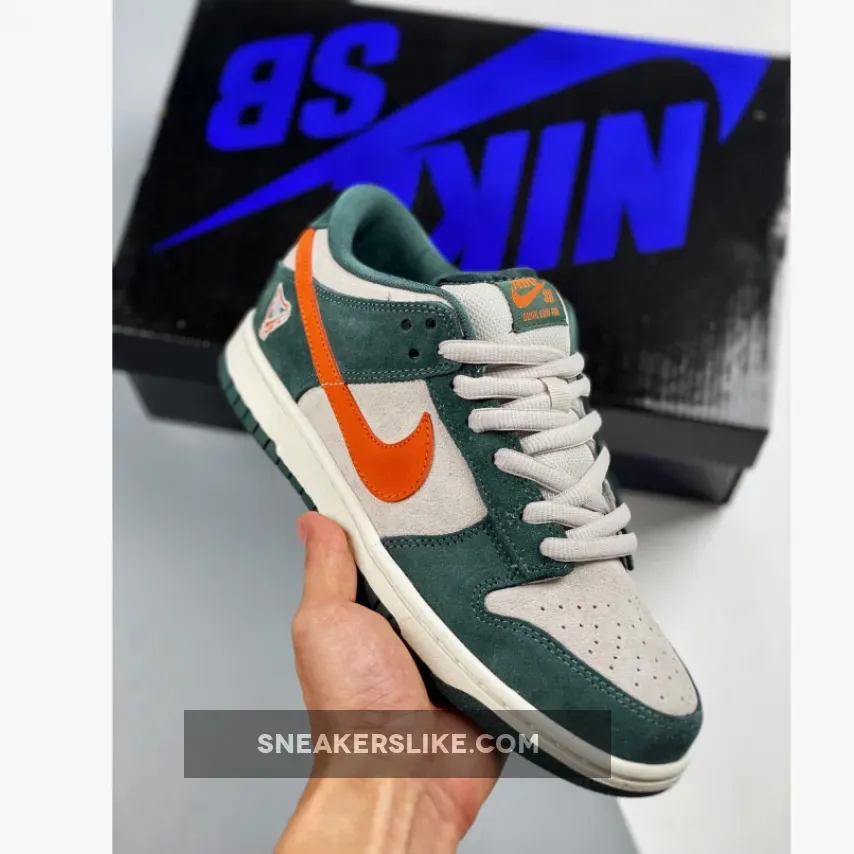 Nike Dunk SB Low 'Eire' Net/Deep Orange 304292-185 nike sb dunk low eire