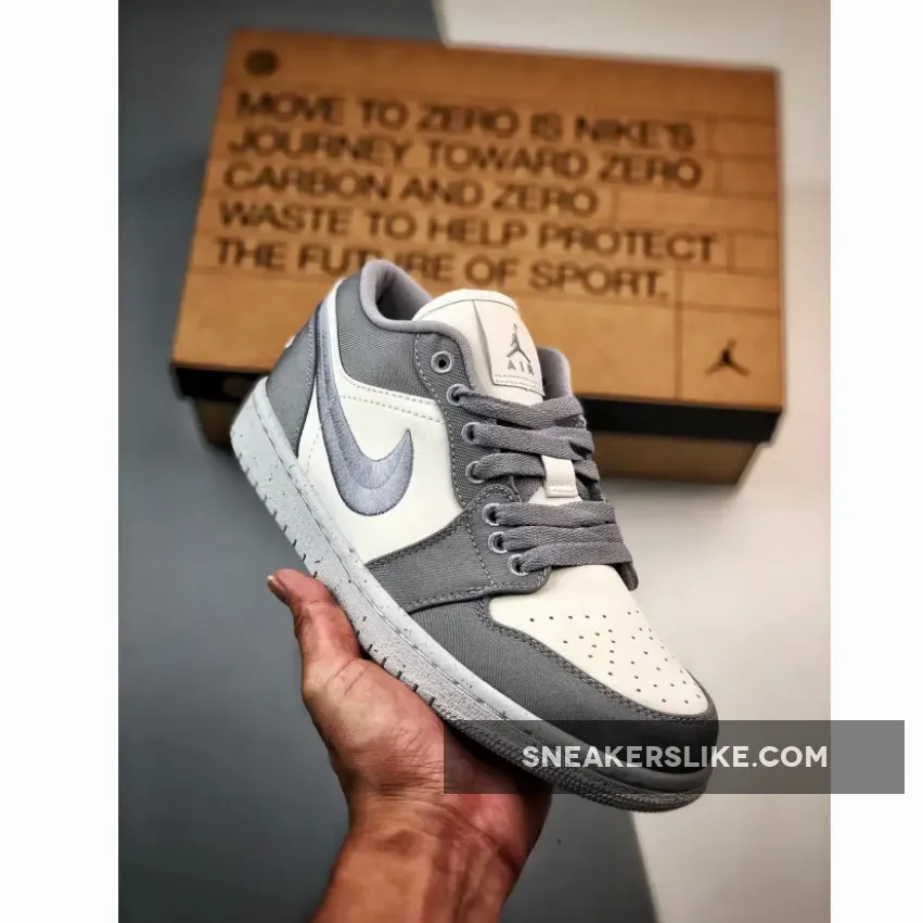 Air Jordan 1 Low SE Light Steel Grey/Sail-White light steel grey jordan 1