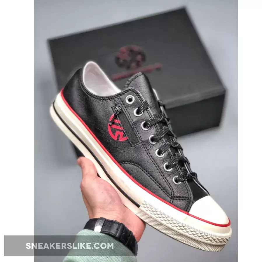 Converse x Lay Zhang Chuck 70 Black Red