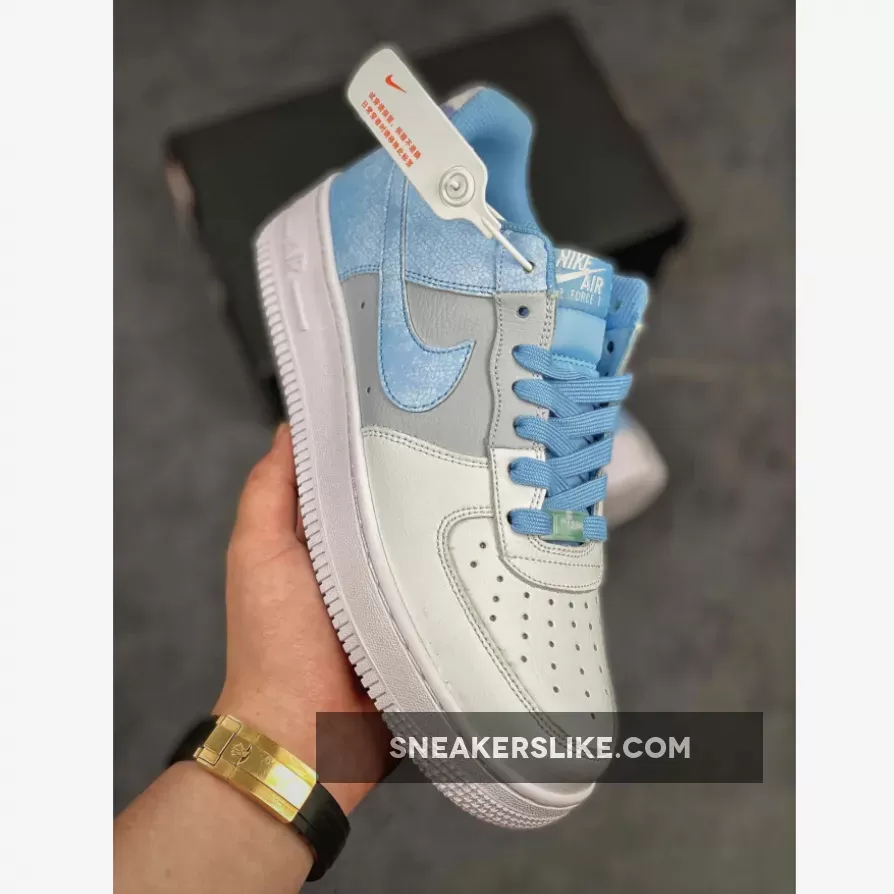 Nike Air Force 1 Psychic Blue CZ0337-400