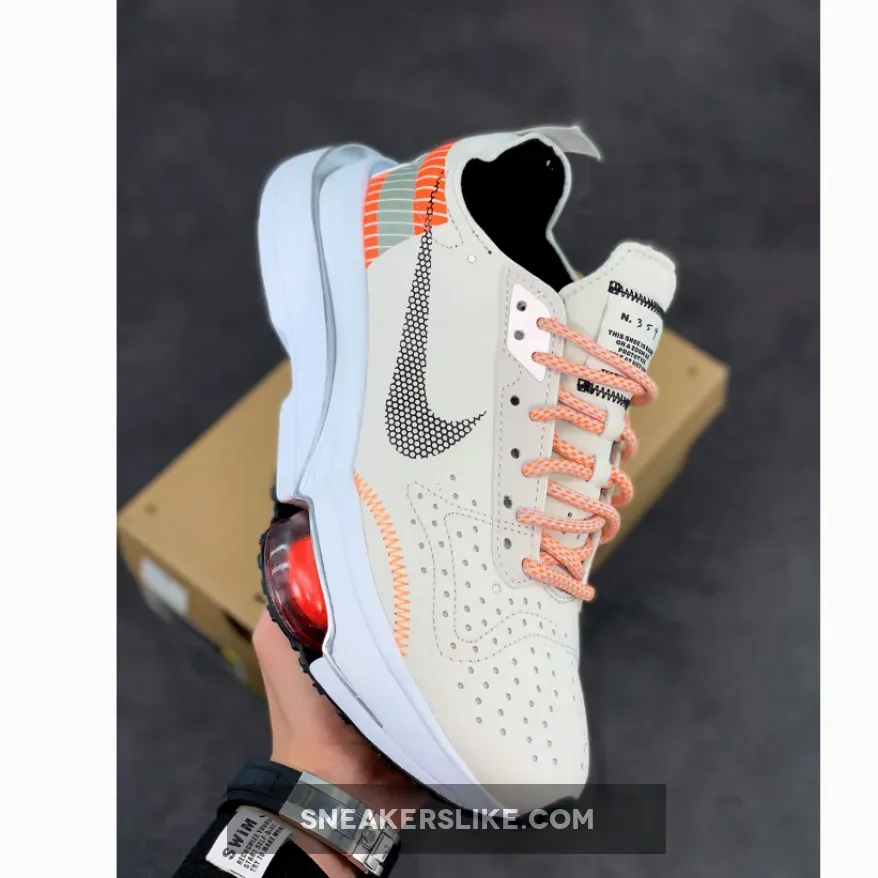 3M x Nike Air Zoom Type SE Light Bone Total Orange DB5459-002 / nike type se