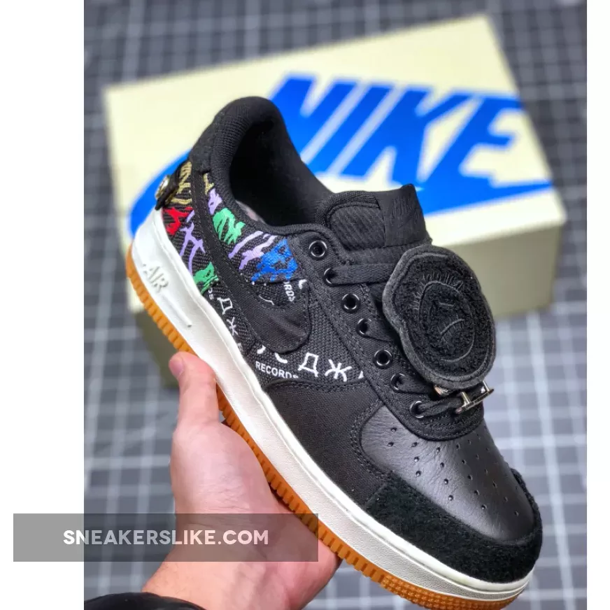Alternate Travis Scott x Nike Air Force 1 'Cactus Jack' - nike air force 1 alternative