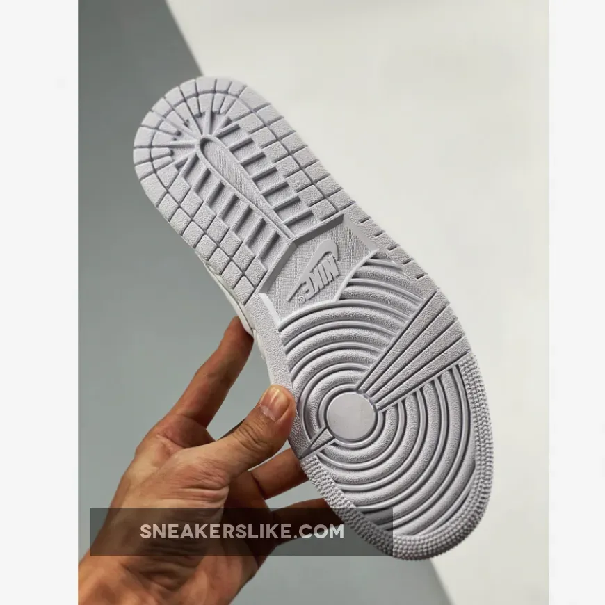 Air Jordan 1 Mid White Quilted DB6078-100 #air jordan quilted