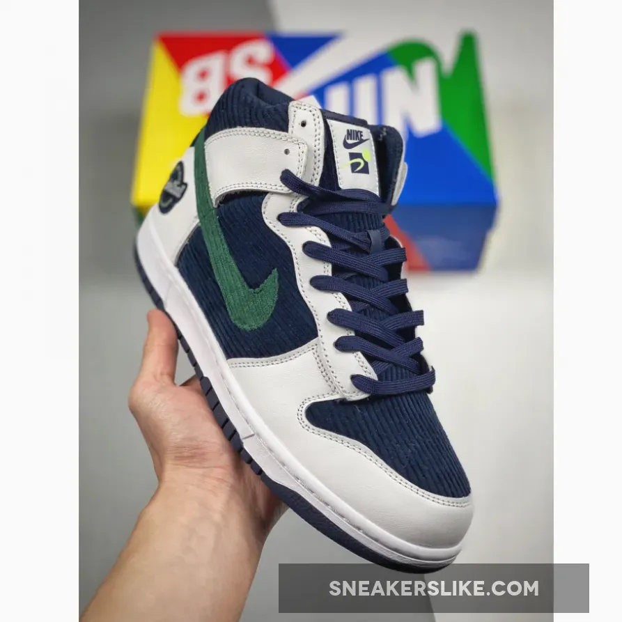 Nike Dunk High Official Basketball DH0953-400 / nike dunk high basketball