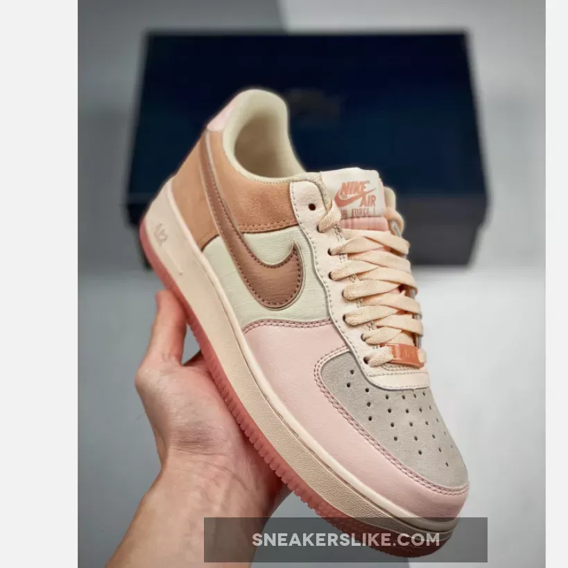 Nike Air Force 1 '07 Low Premium 'Washed Coral' 896185-603 / air force washed coral