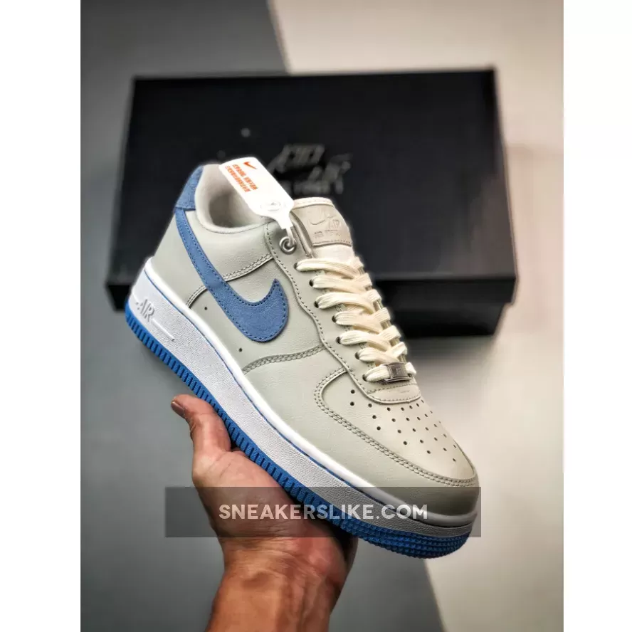 Nike Air Force 1 Low LXX White/University Blue DX1193-100 nike air force 1 mens size 14