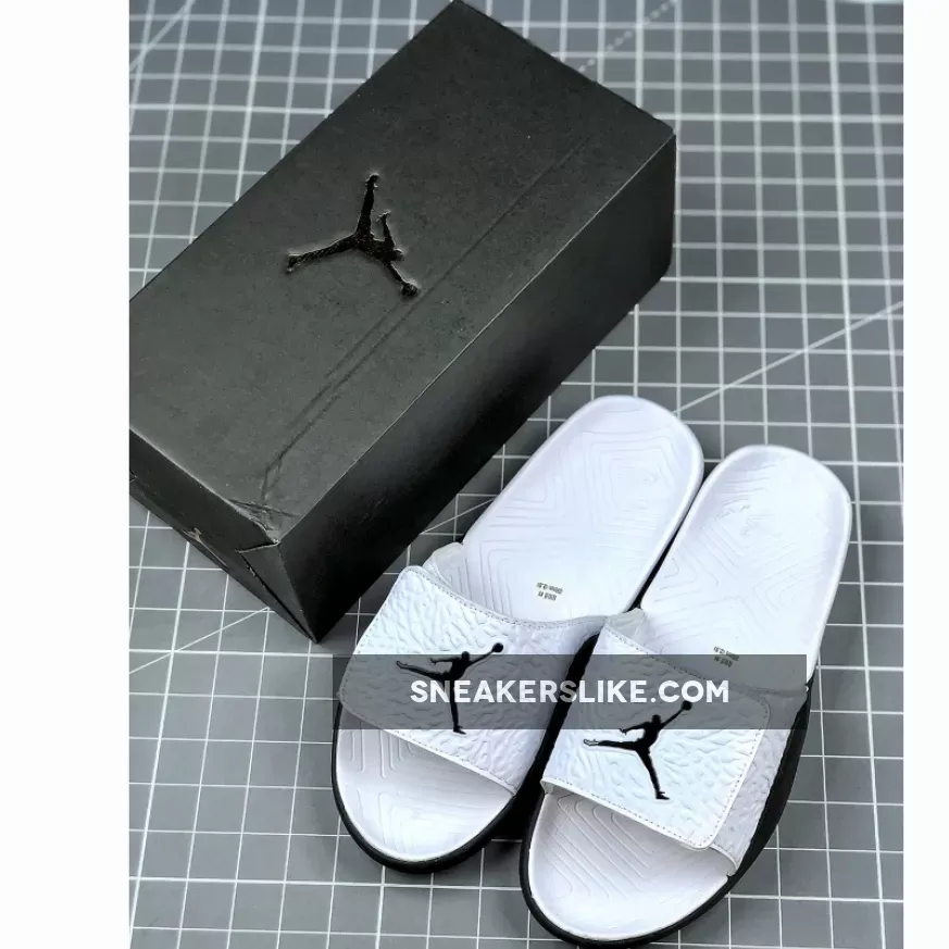Jordan Hydro 7 V2 White Black BQ6290-100 New Releases