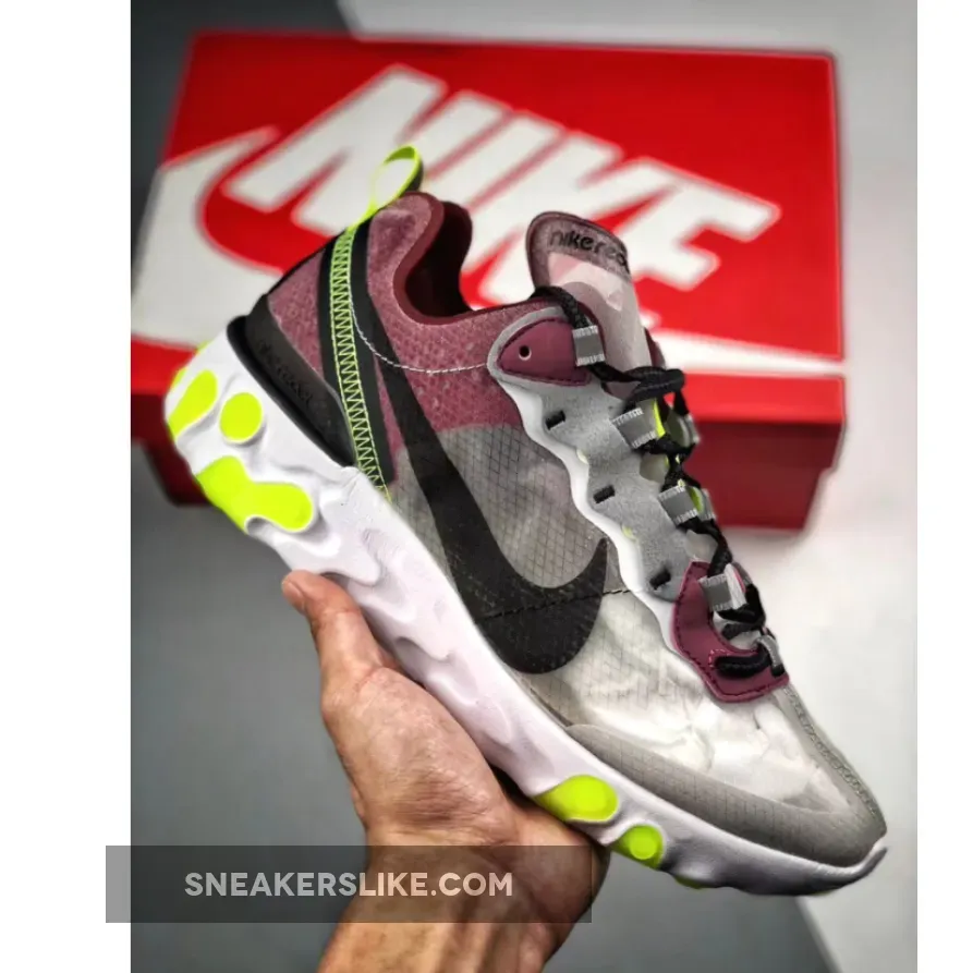 Nike React Element 87 Desert Sand AQ1090-002 New Releases