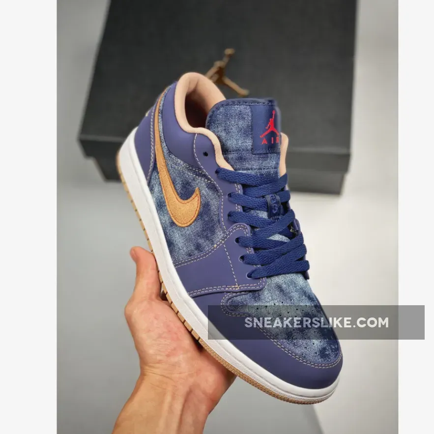 Air Jordan 1 Low SE Denim DH1259-400 / jordan low denim