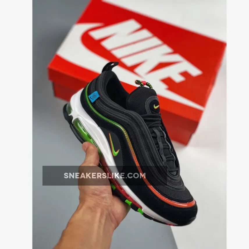 Nike Air Max 97 'Worldwide' Black CZ5607-001 / air max 97 world wide