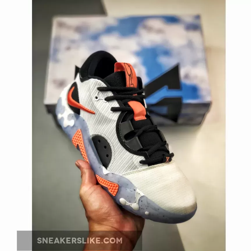 Nike PG 6 White/Black-Bright Crimson DH8447-100 DC1974-100