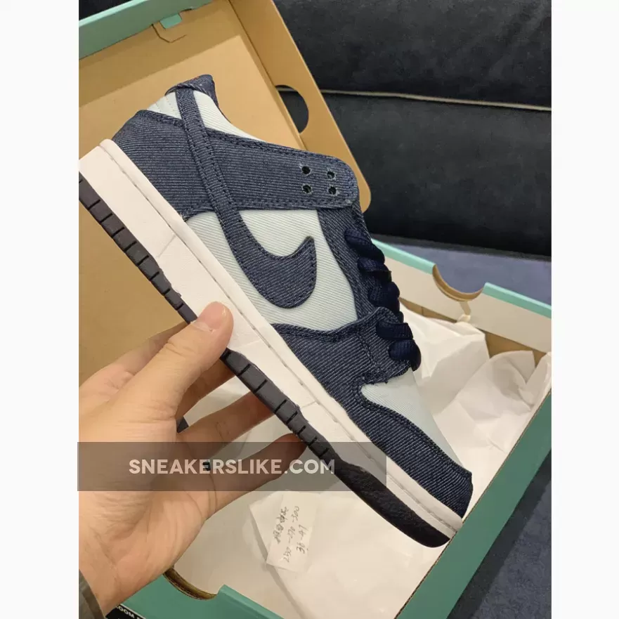 Nike SB Dunk Low Pro Binary Blue/Hydrogen Blue #dunk low binary blue