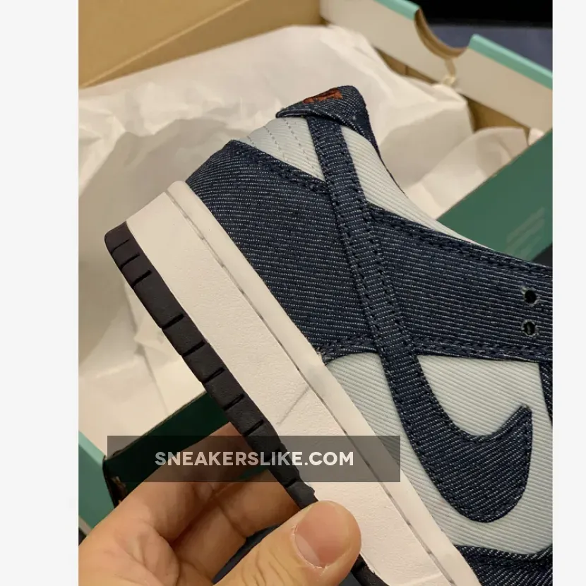 Nike SB Dunk Low Binary Blue/Hydrogen Blue 854866-444