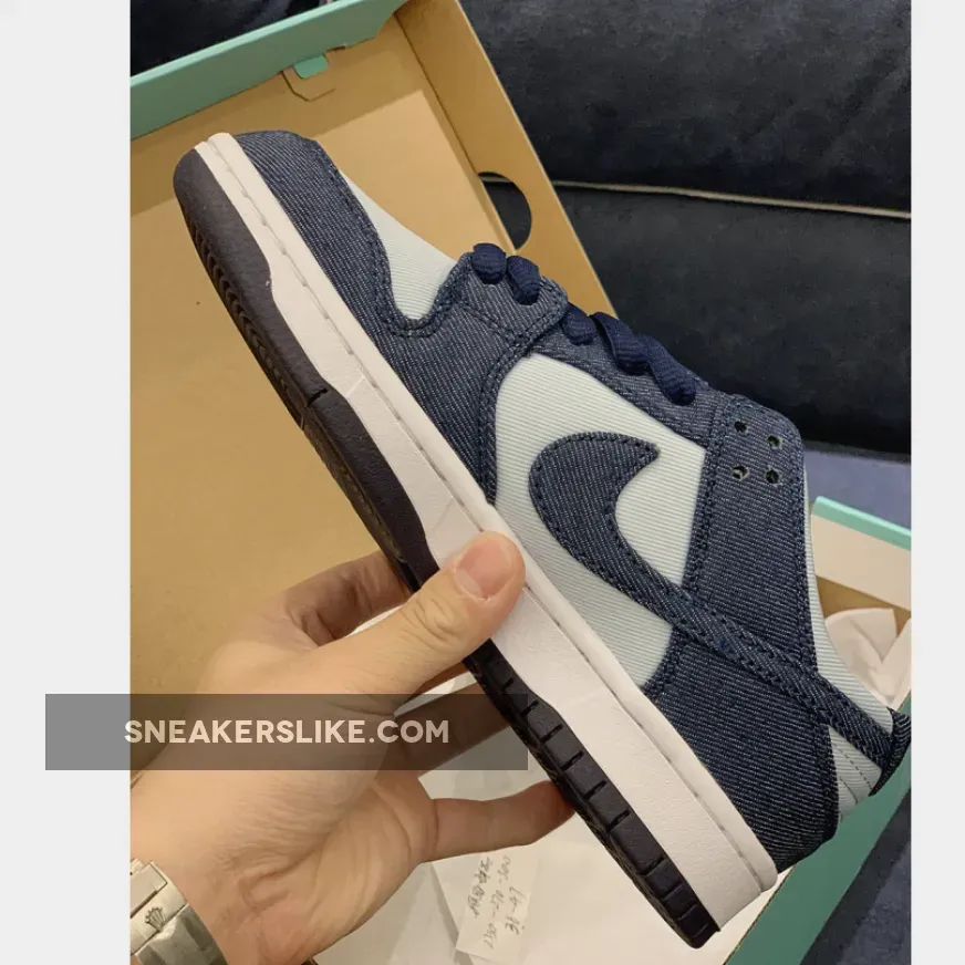 Nike SB Dunk Low Binary Blue/Hydrogen Blue 854866-444