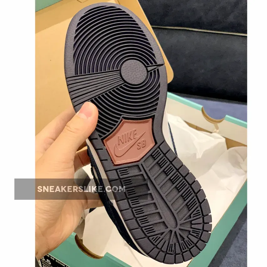 Nike SB Dunk Low Binary Blue/Hydrogen Blue 854866-444