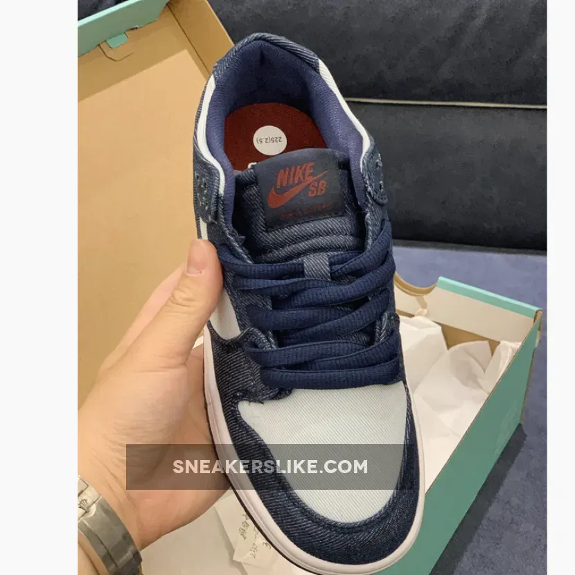 Nike SB Dunk Low Binary Blue/Hydrogen Blue 854866-444