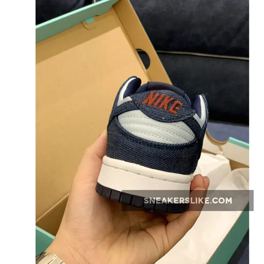 Nike SB Dunk Low Binary Blue/Hydrogen Blue 854866-444