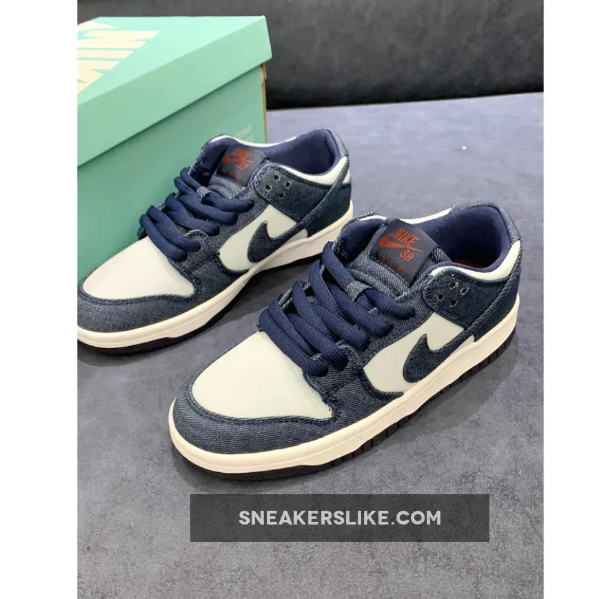 Nike SB Dunk Low Binary Blue/Hydrogen Blue 854866-444