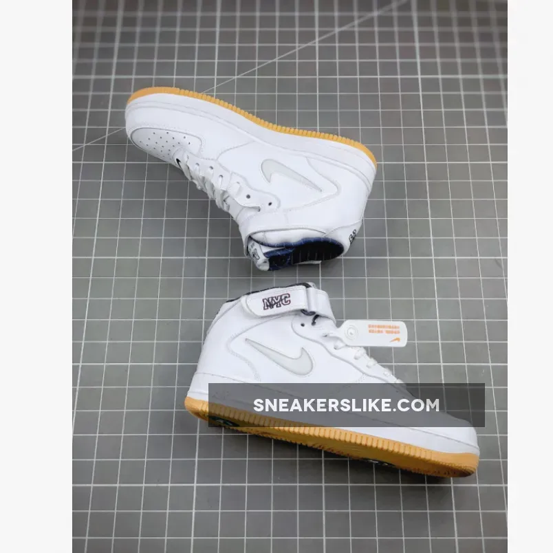 Nike Air Force 1 Mid Jewel NYC Midnight Navy DH5622-100 / air force one mid jewel