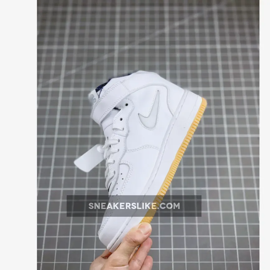 Nike Air Force 1 Mid Jewel NYC Midnight Navy DH5622-100 / air force one mid jewel