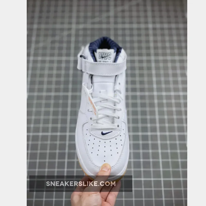 Nike Air Force 1 Mid Jewel NYC Midnight Navy DH5622-100 / air force one mid jewel