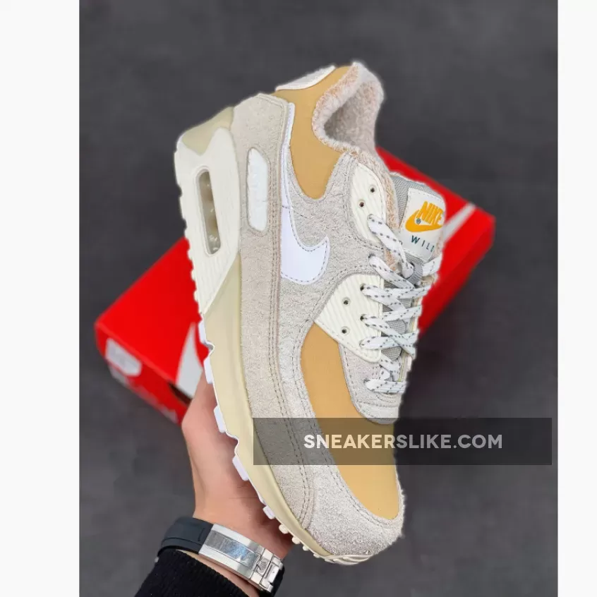 Nike Air Max 90 Twine/Sail/Light Bone/White DC5271-737 Restock