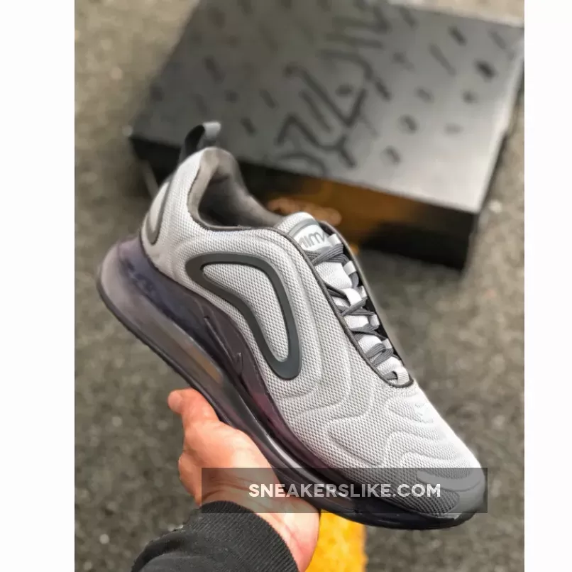 Nike Air Max 720 Wolf Grey/Anthracite AO2924-012 New Releases
