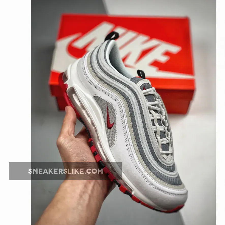 Kids Nike Air Max 97 White Bullet DM0027-100