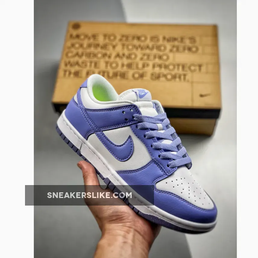 Nike Dunk Low Next Nature White Lilac / lilac dunk low release date