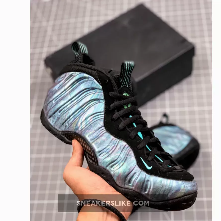 Kids Nike Air Foamposite One Abalone 575420-009 Brand New