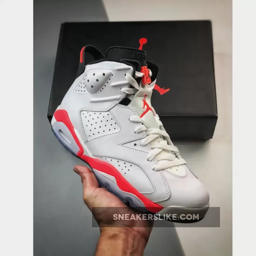 Air Jordan 6 Retro Infrared White Jordan 6 Infared White