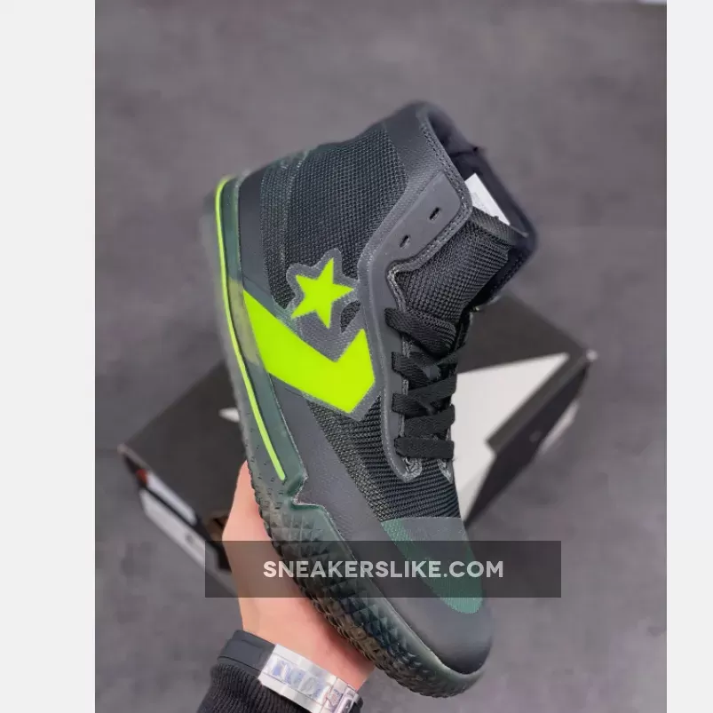 Converse All Star Pro BB 'Hyperbrights' Black Volt Restock