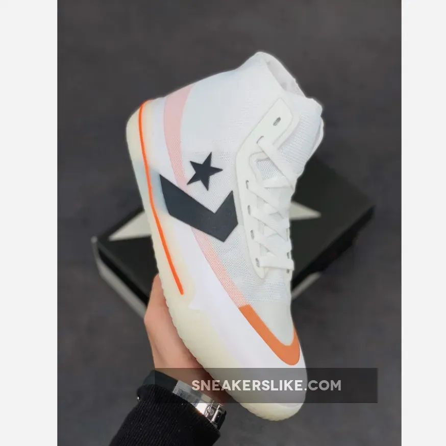 Converse All Star Pro BB White 165653C Brand New