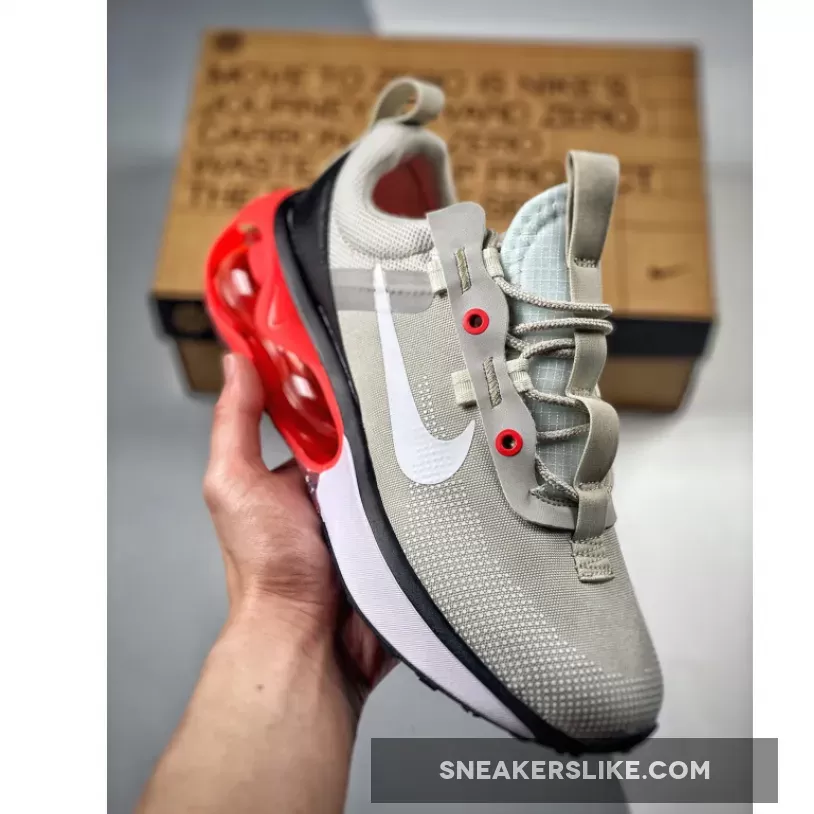Nike Air Max Light Bone/White-Flash Crimson Flash Nike Sale