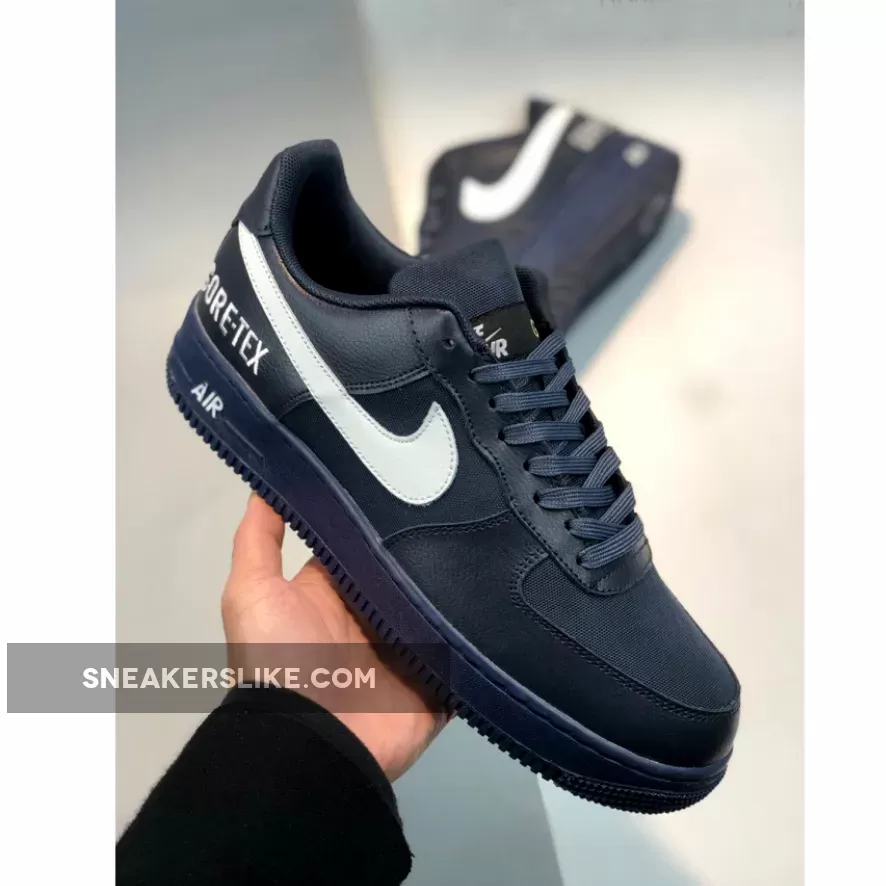 Nike Air Force 1 GORE-TEX Navy Blue / nike air force navy blue