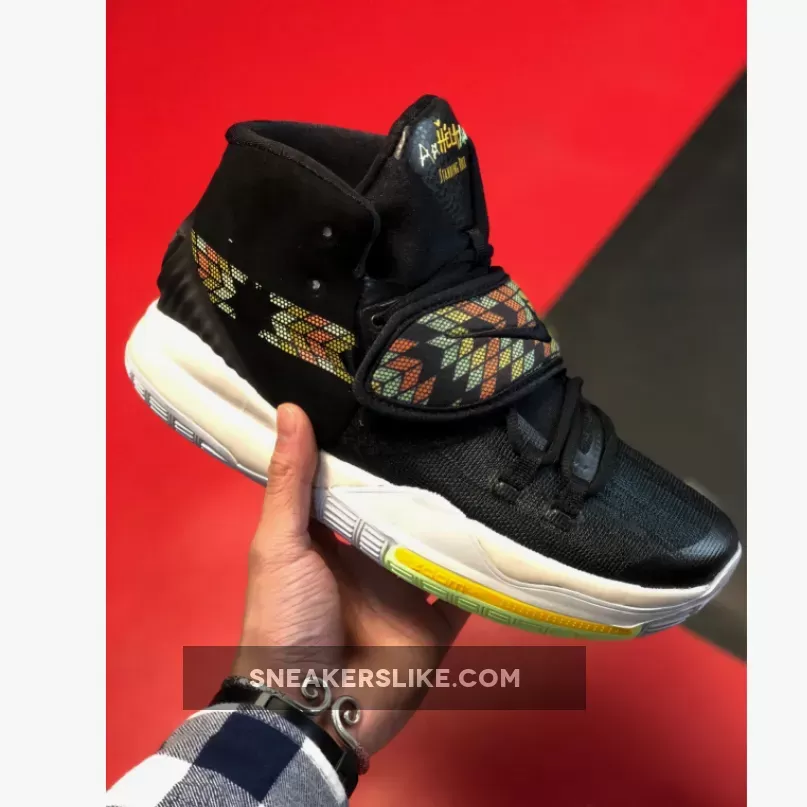 Nike Kyrie 6 "N7" Black/Pure Platinum/Citron Pulse DA1348-001