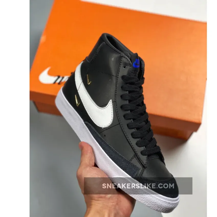 Nike Blazer Mid 77 LX Black White CZ4627-001 nike blazer mid '77 lx