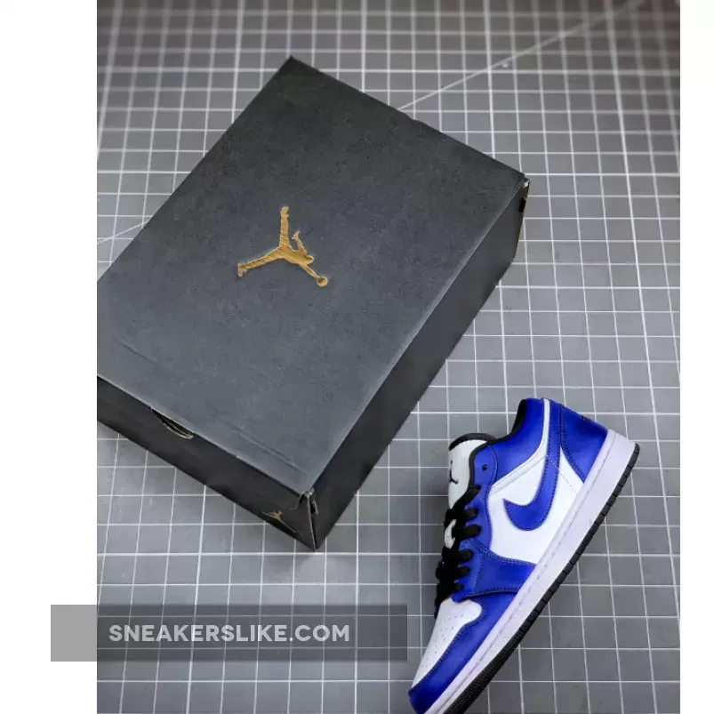 Air Jordan 1 Low 'Game Royal' 553558-124 #jordan 1 low royal