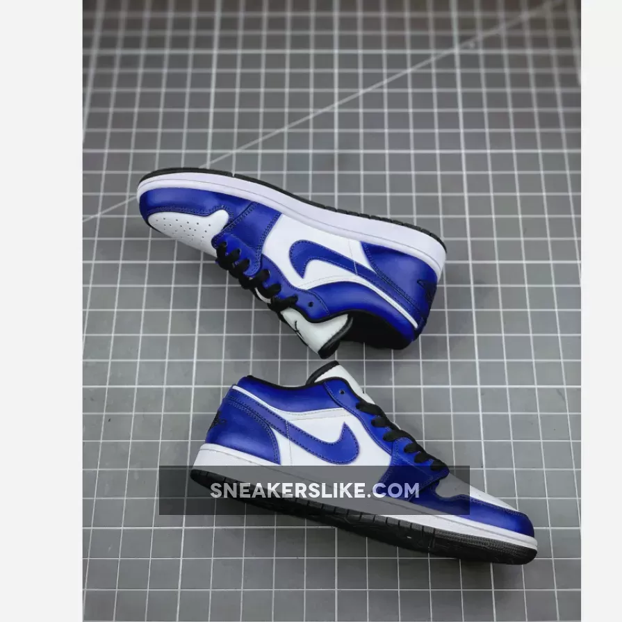 Air Jordan 1 Low 'Game Royal' 553558-124 #jordan 1 low royal